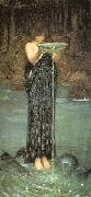 John William Waterhouse Circe Invidiosa oil on canvas